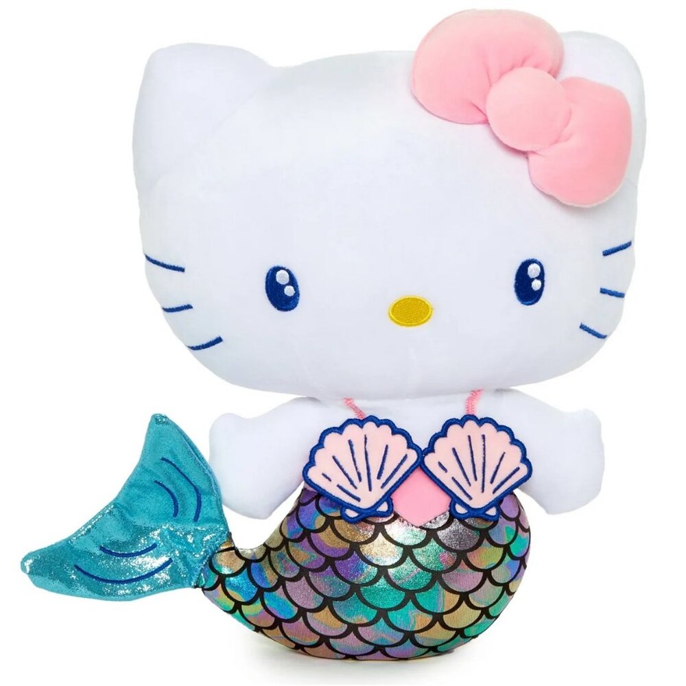 3/$88❤️large 16" Hello Kitty official Sanrio plush soft toy girl gift rainbow